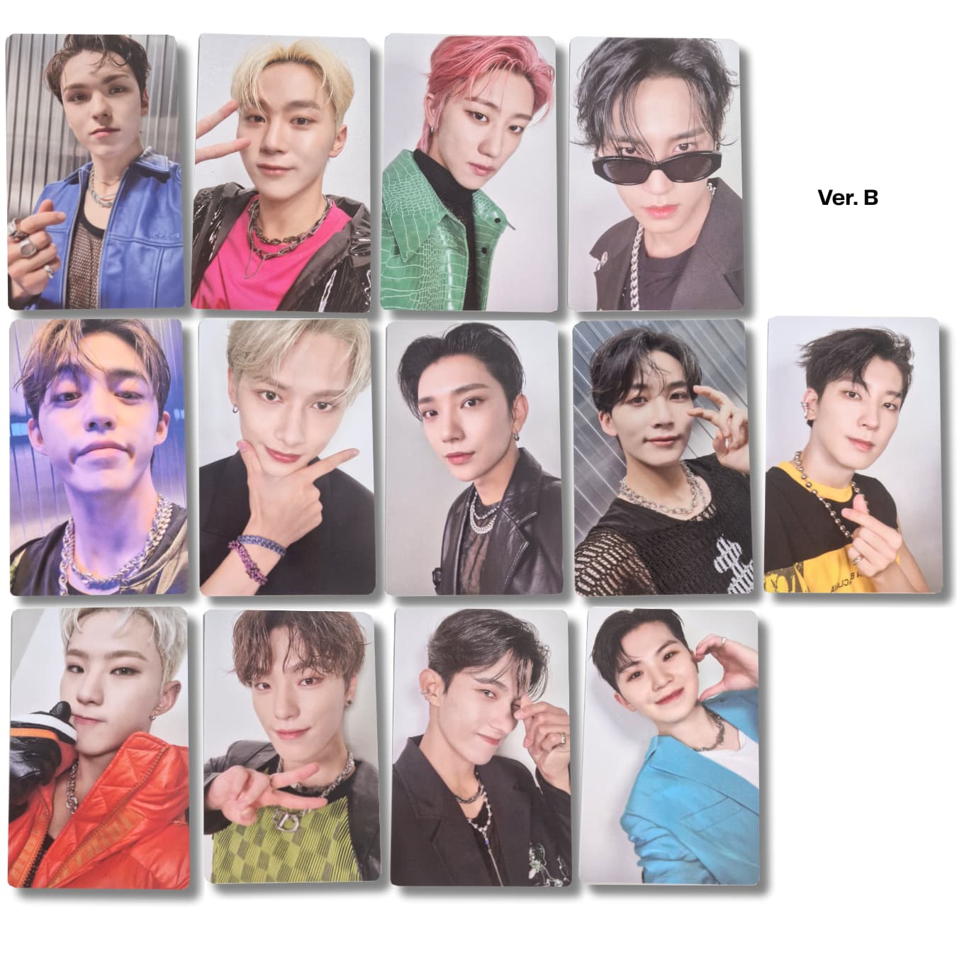 Vernon [Seventeen] Photocard 2022 SVT Photobook The Name : 17